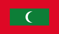 Flag of Maldives